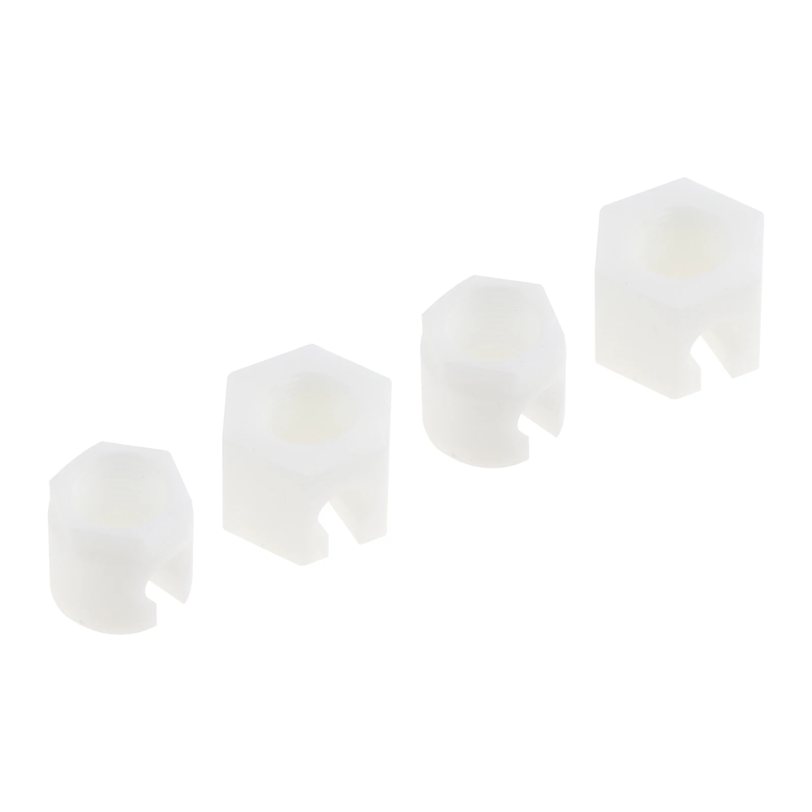 4PCS Sodastream Duo Crystal 1.0 2.0 Replaceable Nut Set Quick-Fit CO2 Connector For Terra Jet Spirit Fizzi Easy Installation