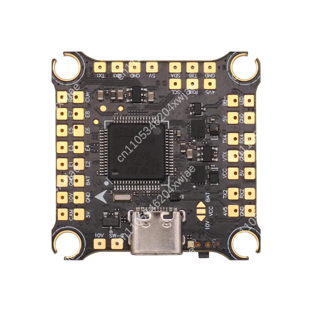 F7230 6S Flight Controller Drone Mainboard with Shock Absorption, Dual Gyroscopes, Racing Drone Accessories