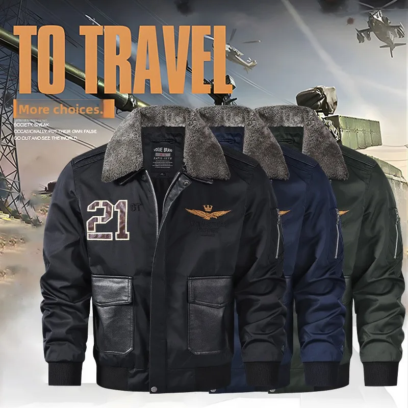 

Мужская утепленная хлопковая куртка с воротником из овечьего вельвета, свободного кроя, для работы на улице, зимнее пальто для пар, из полиуретановой ткани