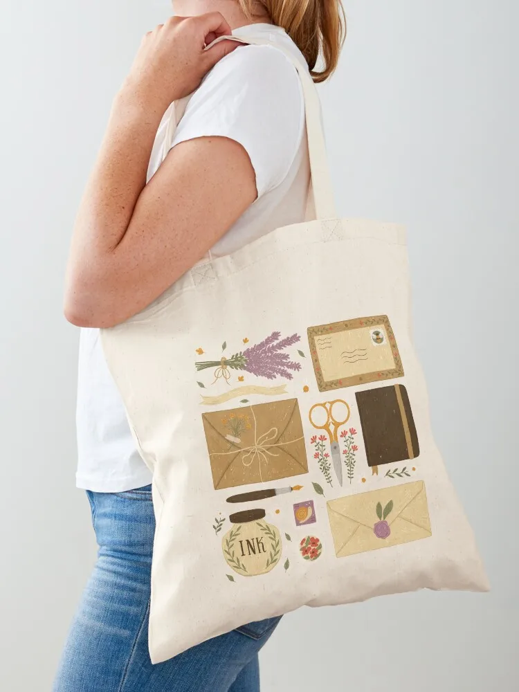 

Snail Mail Tote Bag Woman shopper bag Cloth bags Shopper Women's tote bag
