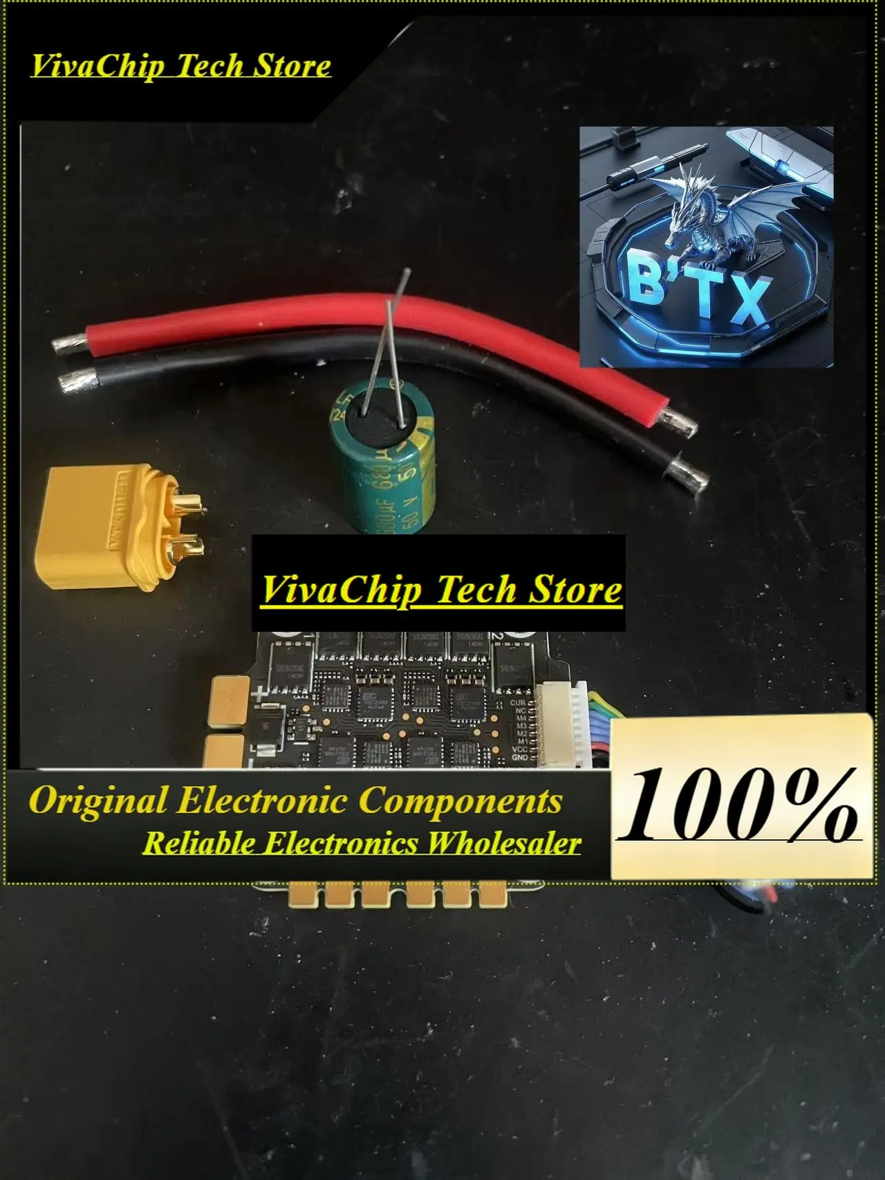 VivaFPV Car Stack BLS FC & ESC FC F405V3 F722 V3 ESC 55A 60A 65A For Model Aircraft