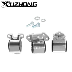 Aluminum alloy  3 hole Bolt Engine Swap Mount Kit for HONDA CIVIC Del Sol Acura Integra  EG car modification engine