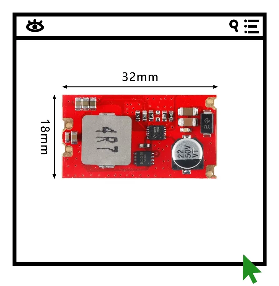 

DC-DC step-down power module 6V-36V to 5V 5A/12V 5A high current synchronous rectification and voltage stabilization