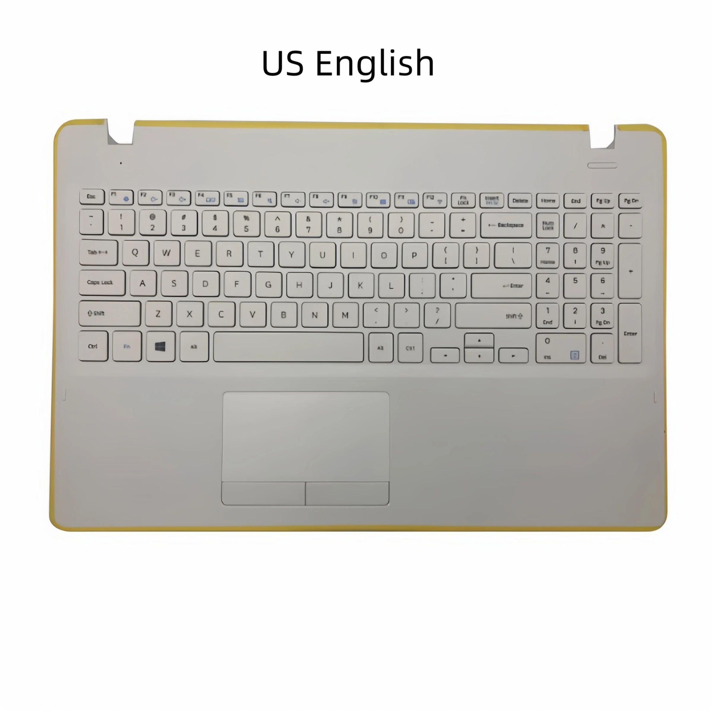 New Palmrest Upper Cover Top Case For SAMSUNGG NP300E5K 300E5M 300E5L 3500EL 3500EM Bottom Cover Lower Base Carcass