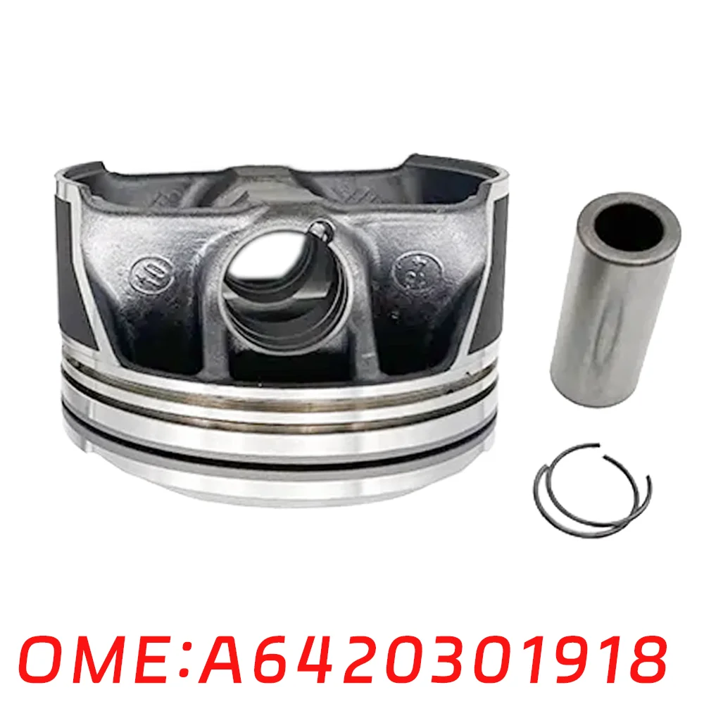 Suitable for Mercedes Benz M642 GL350 ML350 C350 GLK350 E350 E300 CLS350 S350 A6420301918 A6420302018 engine piston auto parts