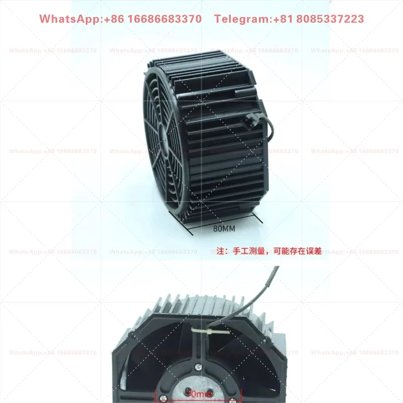 HSD/ES929 Front End 9KW Automatic Tool Changer Spindle Fan and Cooling Blower for CNC Machining Centers