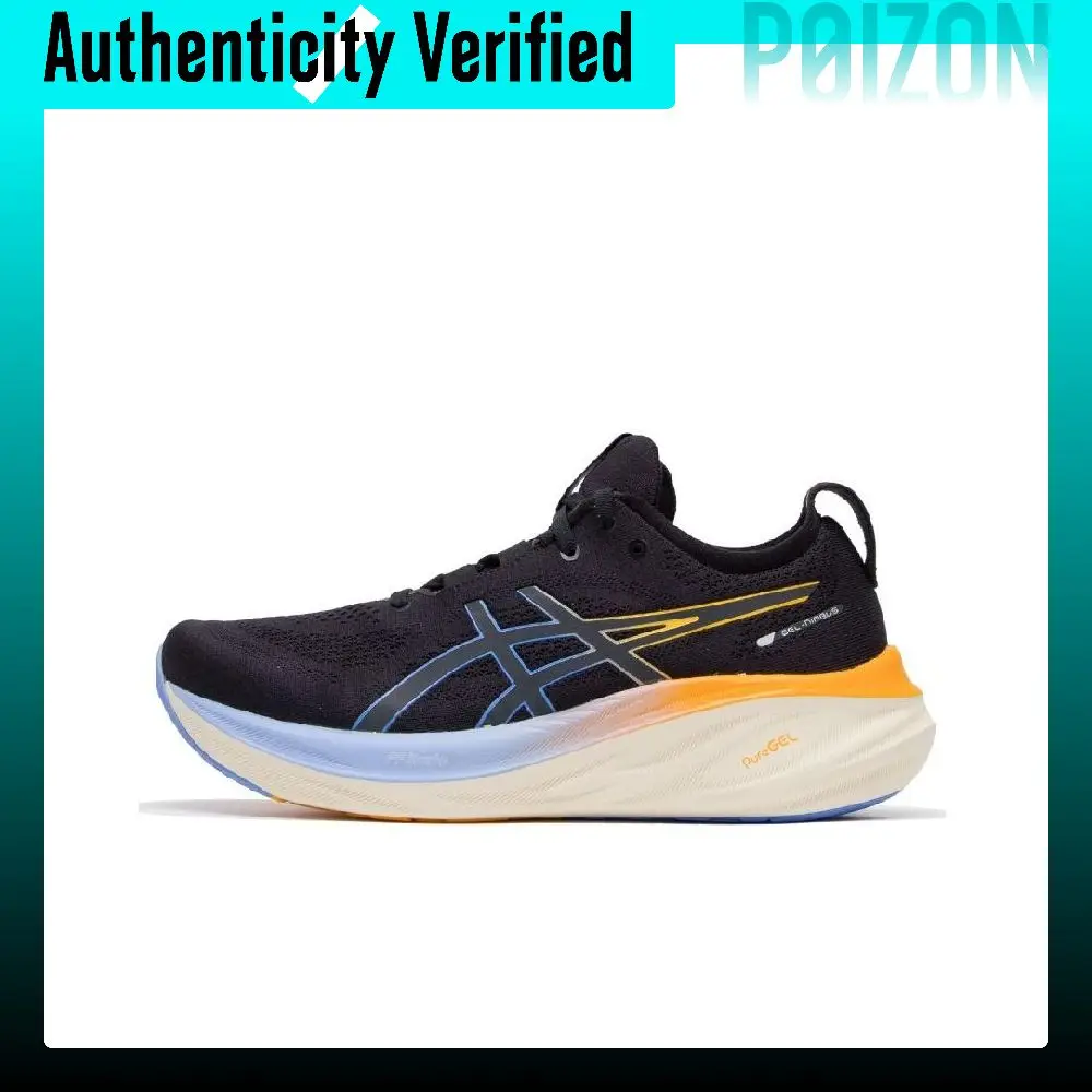 ASICS GEL Nimbus 26 Cushioning Abrasion Resistant Breathable Low top Casual Training Physical Fitness Test & Exam 1011B921-001