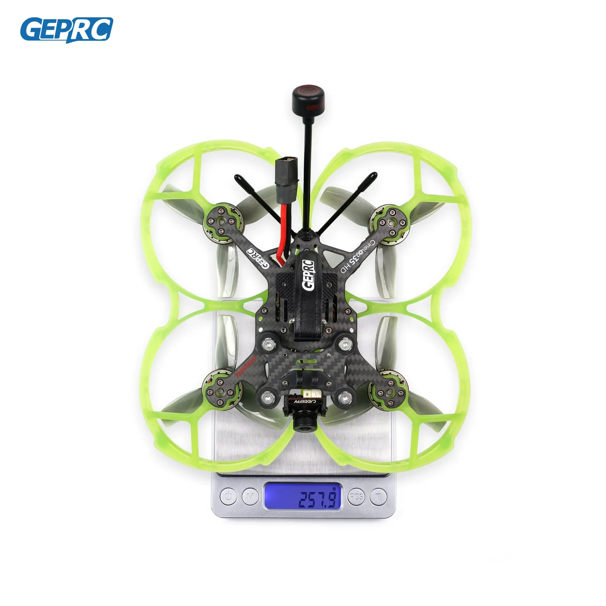 GEPRC CineLog35 Performance Analog FPV Drone 6S Cinewhoop F722-45A SPEEDX2 2105.5-2650KV For RC FPV Quadcopter Freestyle Drone