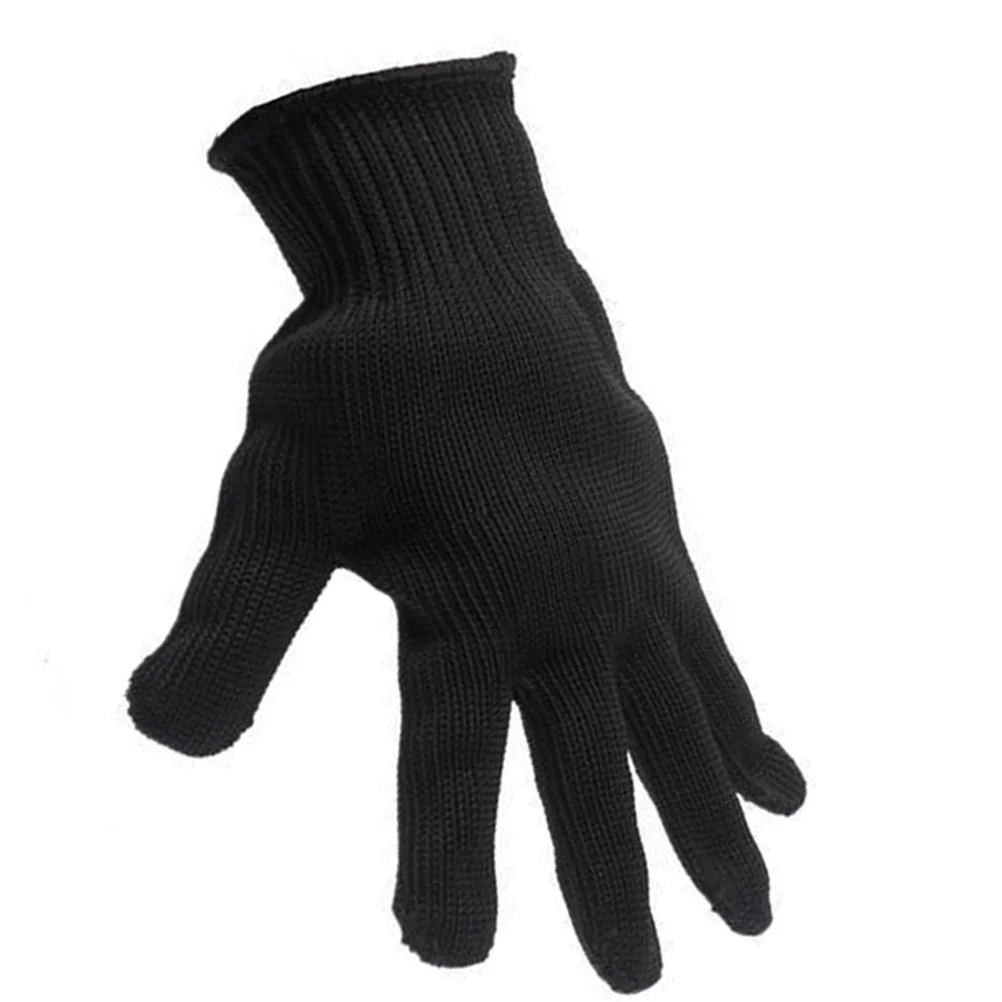 1 زوج قفازات مقاومة للقطع المستوى 5 حماية المضادة للثقب معدات السلامة للمطبخ جزار العمل الصناعي قفازات واقية