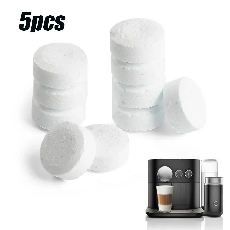 100/200pcs Coffee Maker Machine Cleaning Tablets Descaling Agent for Office Home Shop Coffee Machine Cleaning Tablets