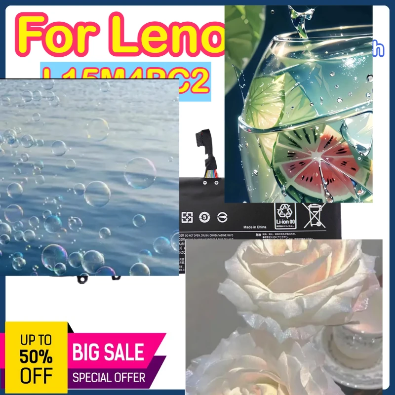 

L15M4PC2 For Lenovo L15M4PC2 YOGA 710-14ISK 14IKB 15IKB L15L4PC2 battery