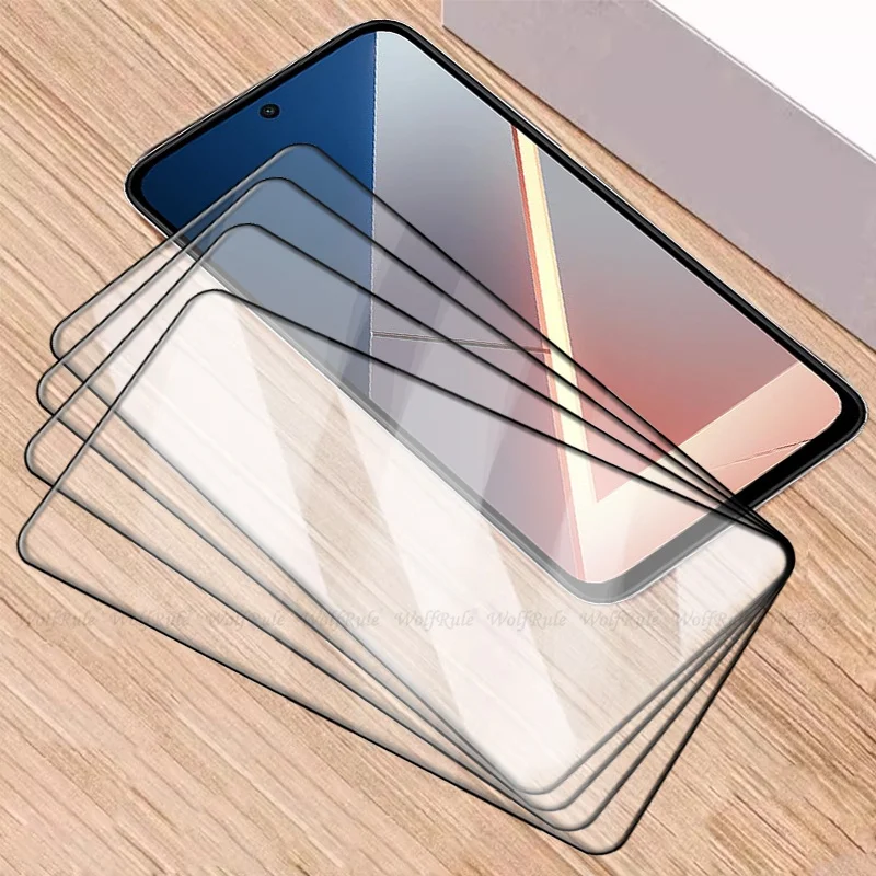 4Pcs For Poco M7 Gl…