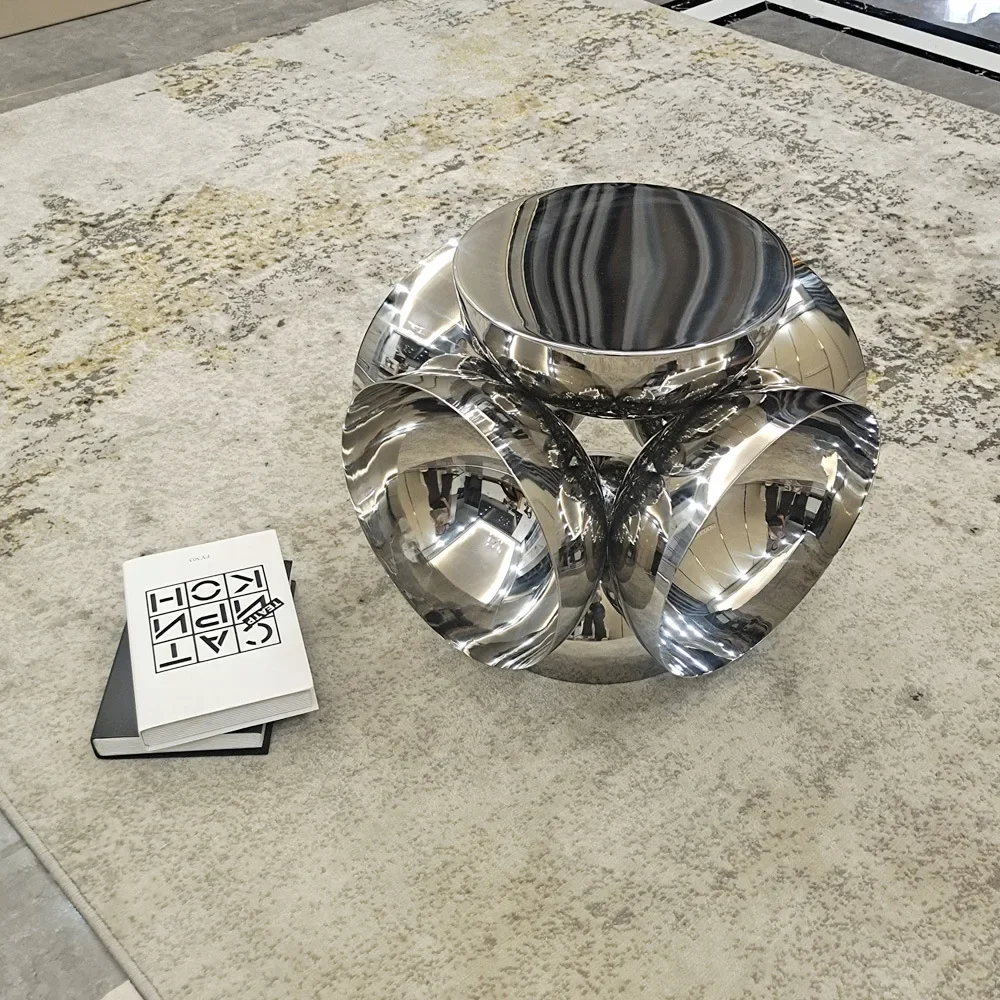 الإيطالية الإبداعية بسيطة الجانب الصغيرة قليلة، عرض الملابس الدعائم الزاوية المستديرة المشاهير الإنترنت، عدد قليل من المرآة الفاخرة الخفيفة