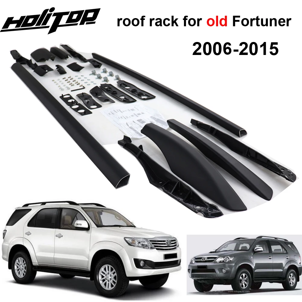 roof rack bar roof rail luggage bar for Toyota old Fortuner 2006-2009 2010 2011 2012 2013 2014 2015,OE model,easy installation