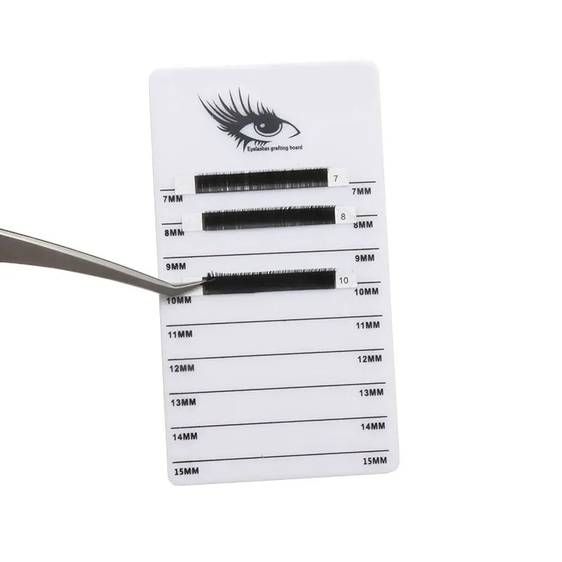 1pc acrílico lash titular paleta cílios postiços palete placa suporte almofada extensão de cílios acessórios de maquiagem