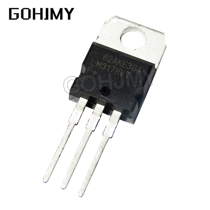 10PCS LM317HVT TO-220 LM317 TO220 Three Terminal Regulator new