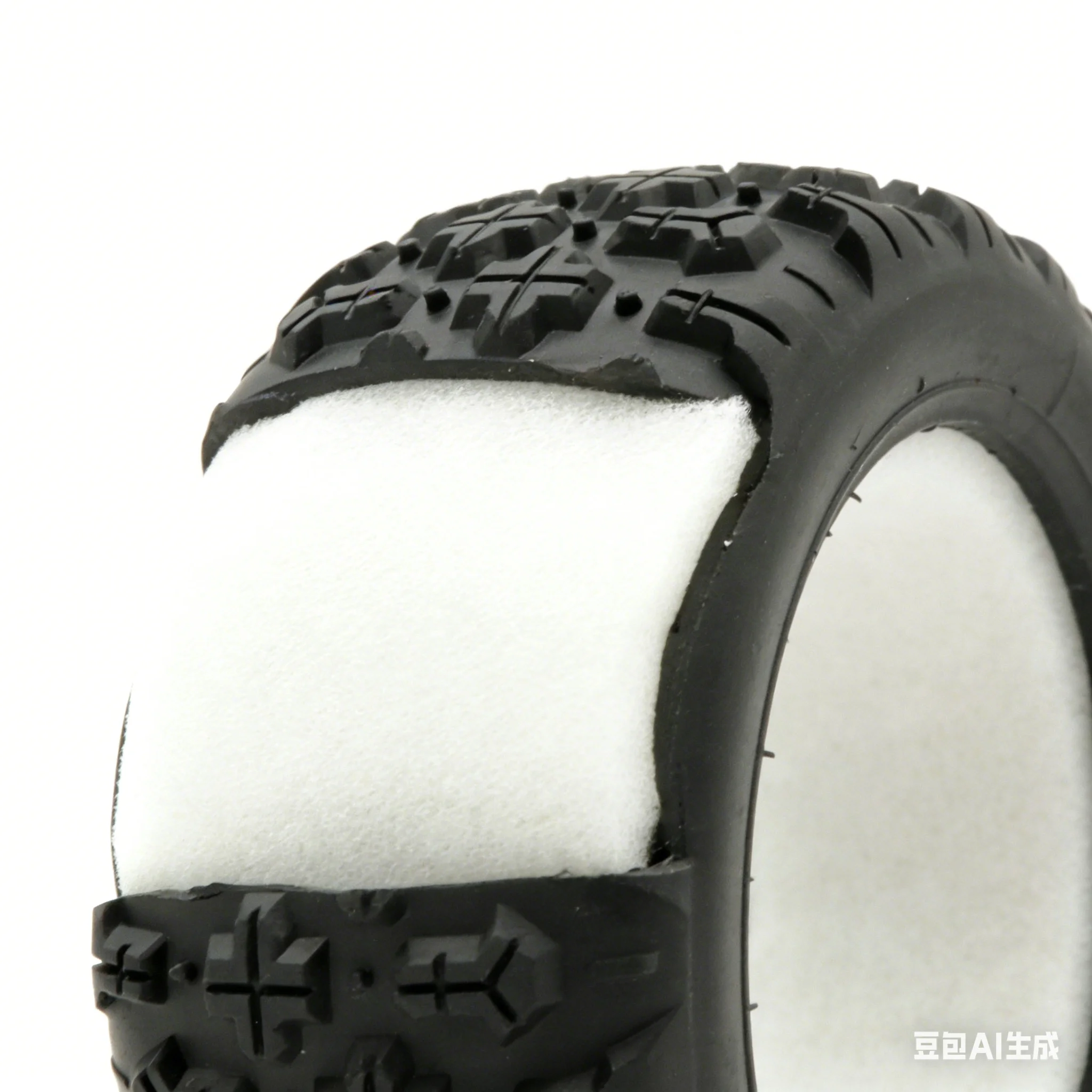 WLtoys TRAXXAS MJX SCY 85mm Bigfoot Sand Tires All Terrain Wear Resistant Replacement for Multiple RC Truck Models High Grip