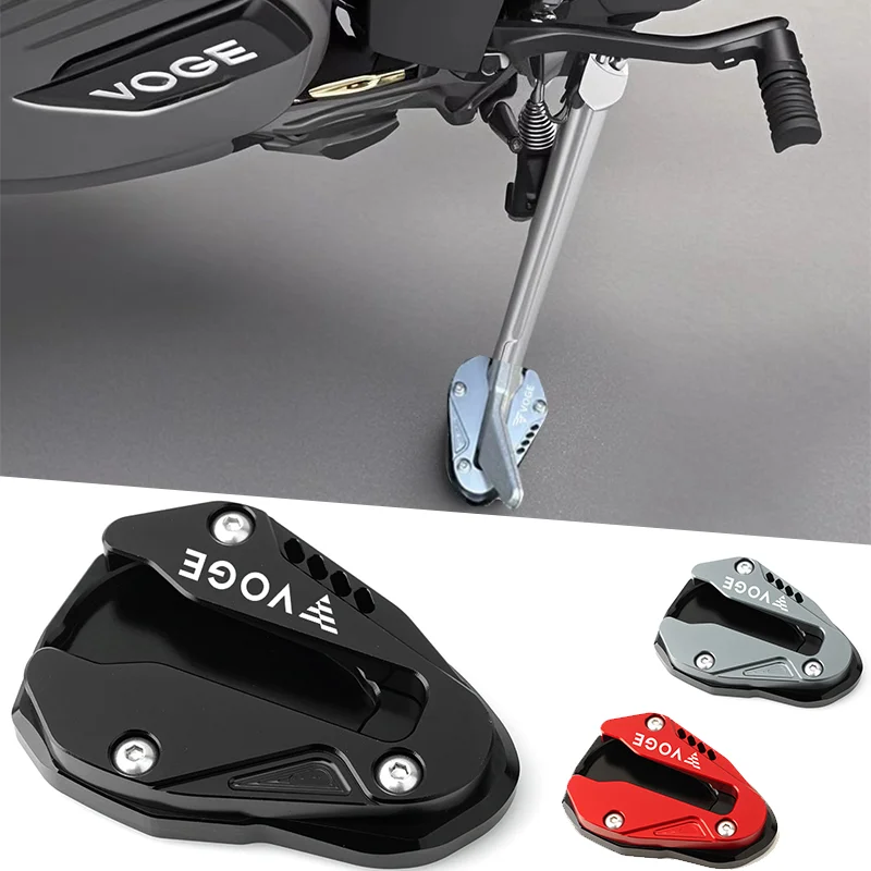 

For Voge RR660S RR525 AC525 525R 525AC 525RR High quality Motorcycle Accessories Kickstand Side Stand Enlarge Foot Extension Pad