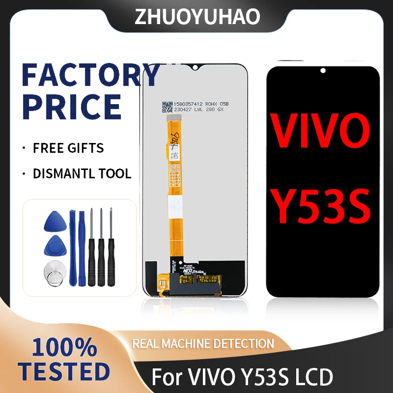 6.58\'\' LCD Display For VIVO Y53s LCD Replacement Display Touch Screen For VIVO Y31/Y31s/Y51/Y53S LCD Screen Digitizer Assembly