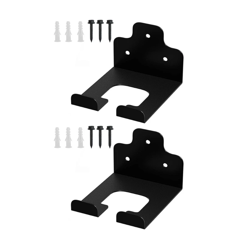 Versatility Wall Hanging Holder Trimmer Rack Garden Power Tool Hanger For Trimmer Whacker Easy Installation