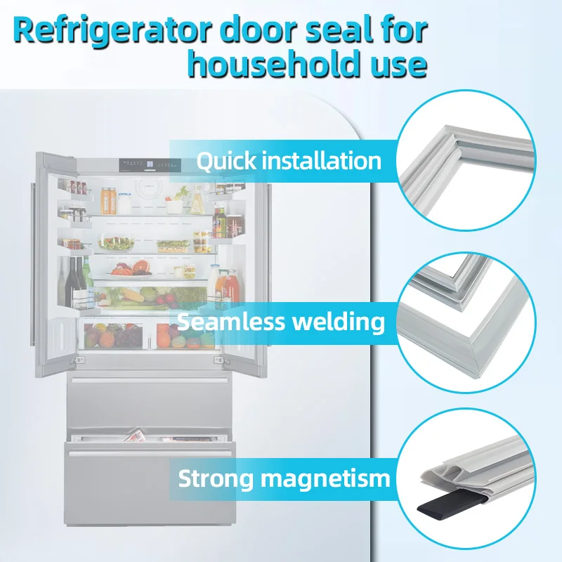 3m Eco-friendly Anti-mold Magnetic Fridge Freezer Rubber Seal Gasket