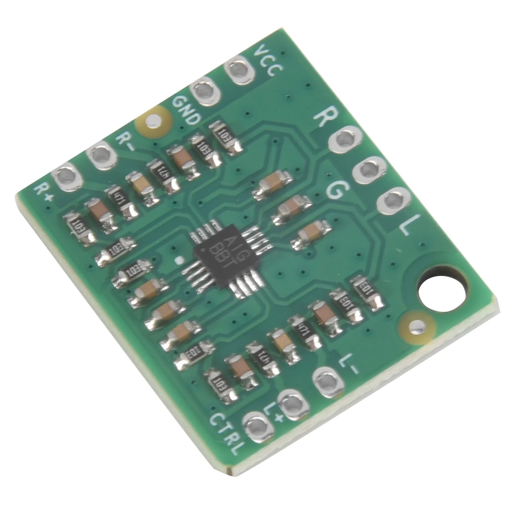 AS95-2X Differential Turn Balance Single-Ended Output Ear Amplifier Hifi Amplifier Board MAX97220 Input 2.5-5.5V