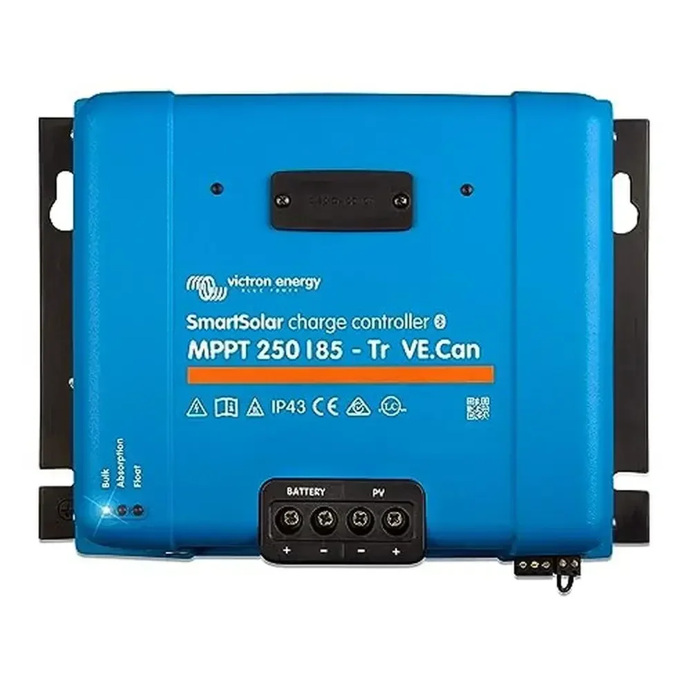 Solar Charge Controller Bluetooth Monitor MPPT Technology 85A 250V SmartSolar Energy Harvesting Auto-Select Battery Voltage