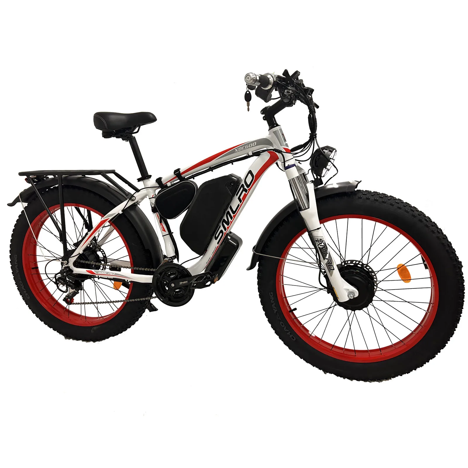 

Duty Free SMLRO XDC600 Plus 48v Fat Tire Snow Electric Bicycle Beach High Speed E Bike 500W 1000w Electro Bikes