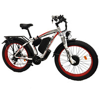 Duty Free SMLRO XDC600 Plus 48v Fat Tire Snow Electric Bicycle Beach High Speed E Bike 500W 1000w Electro Bikes