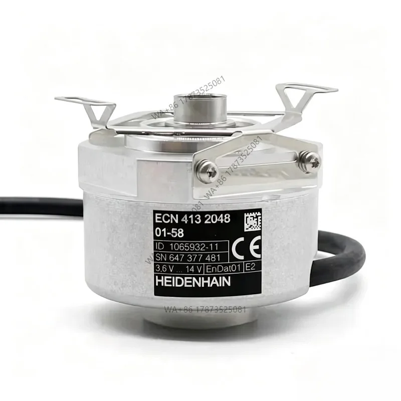 HEIDENHAIN ECN413 2048 01-58 ID 1065932-11 ERN 1387 2048 62S14-70 Rotary Encoder for Elevator Servo Drive
