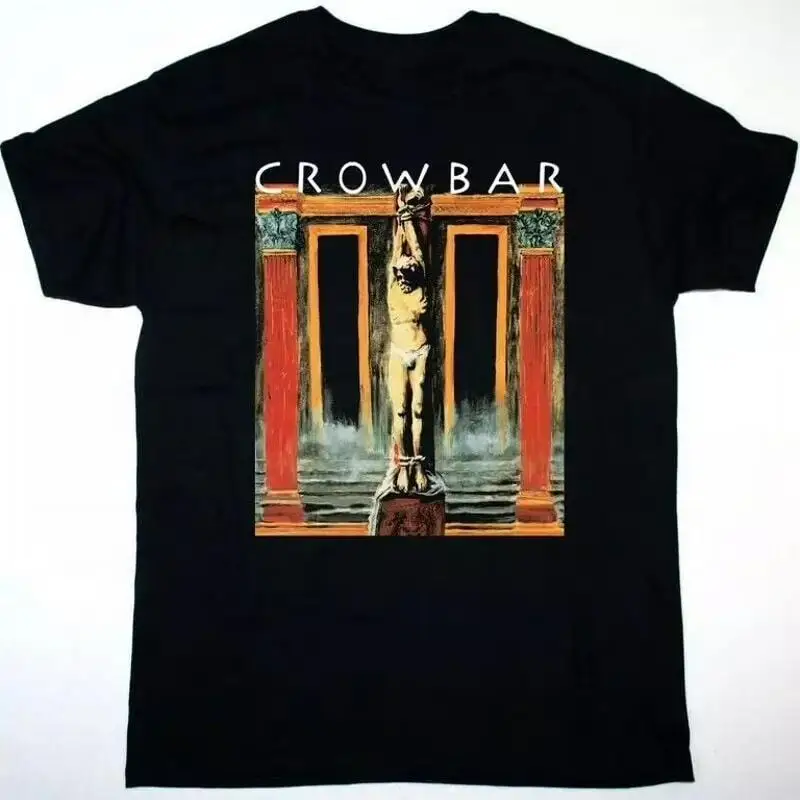 Crowbar Band T Shirt for Fans Black All Size BT71