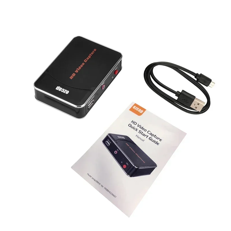 Audio Video Capture Card 1080p60 Ull HD Video Recording To USB U Flash Disk ,HDMI 4k60 Input for PS4 Camera DVD TV Box Laptop PC