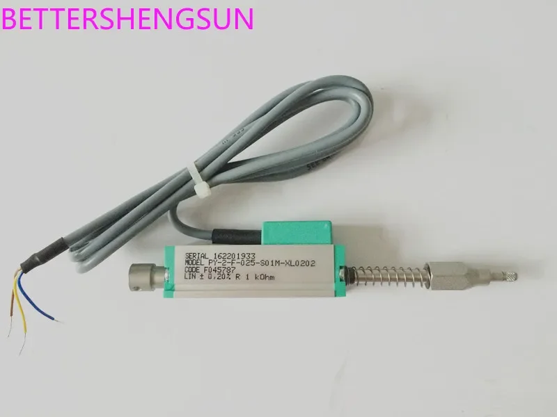 PY-2-F-025-S01M original imported spring self-reset displacement sensor