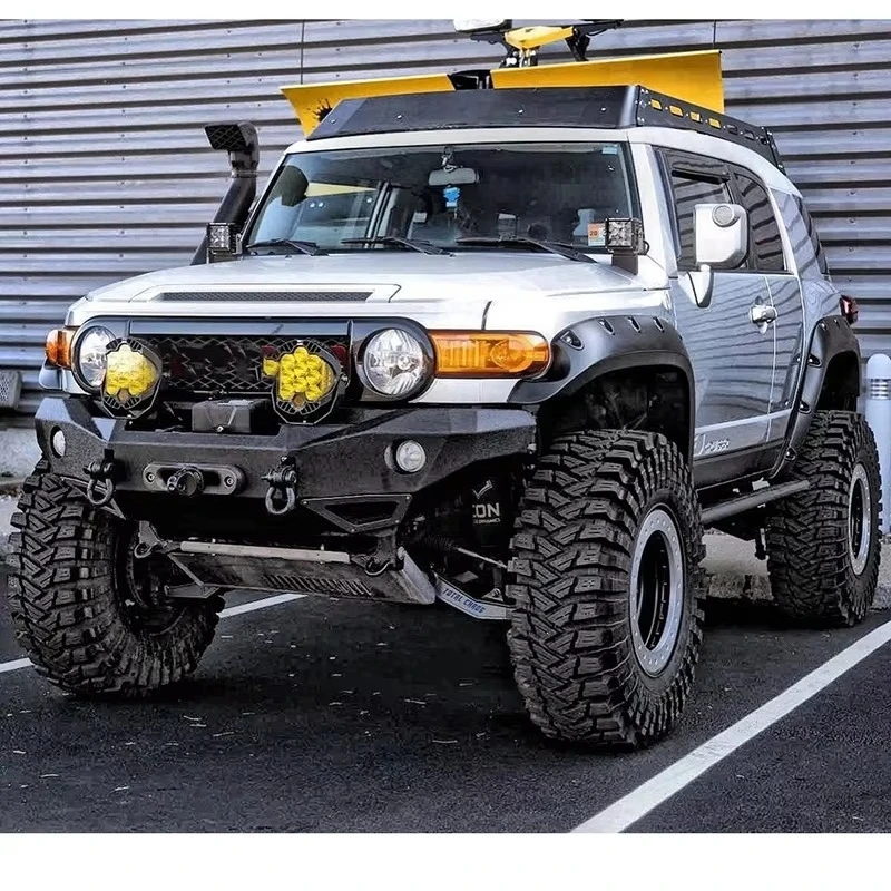 Car Front Bumper for FJ Cruiser Modified Front Bumper 2
