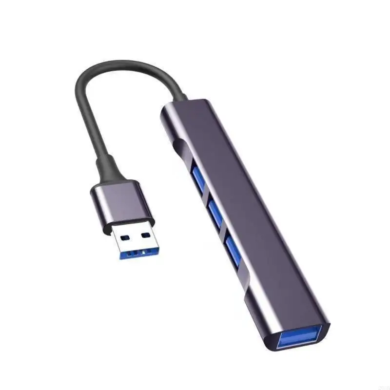 20CB USB C/USB 허브에서 4 포트 3xUSB2.0+1XUSB3.0 5GBPS 데이터 전송을위한 데이터 전송