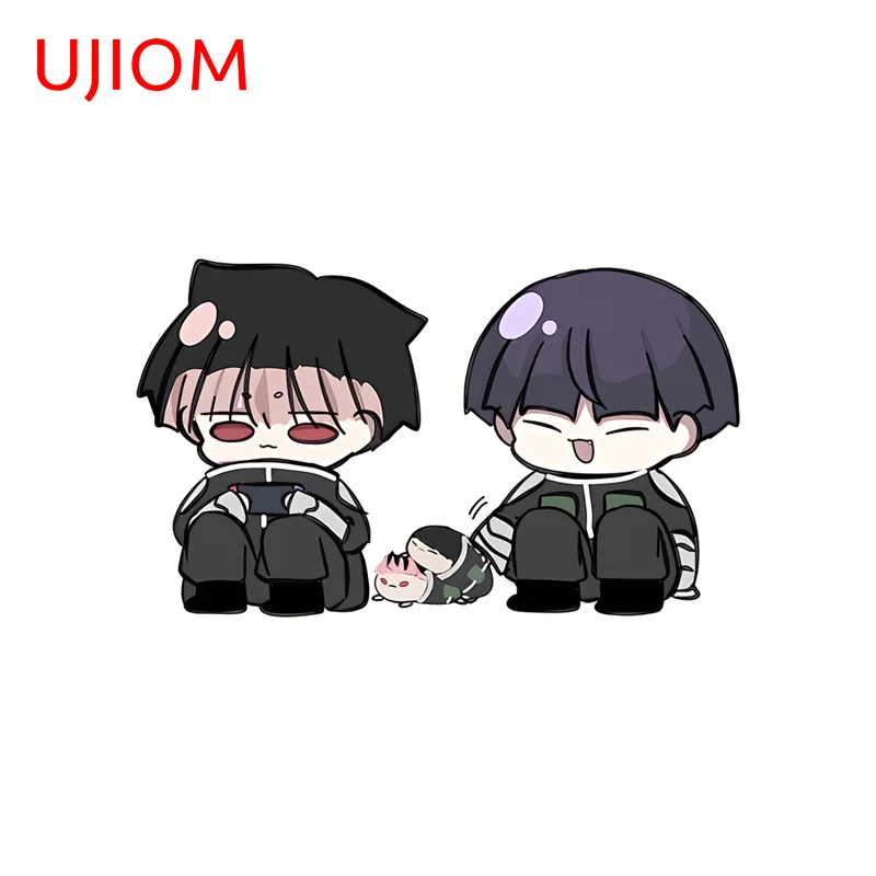 UJIOM Hoshina Soushirou Minami Koto‌ Wall Sticker Artistic Tendy Enchanting Sunscreen Vinyl Decal Cupboard Vestibulec Decoration