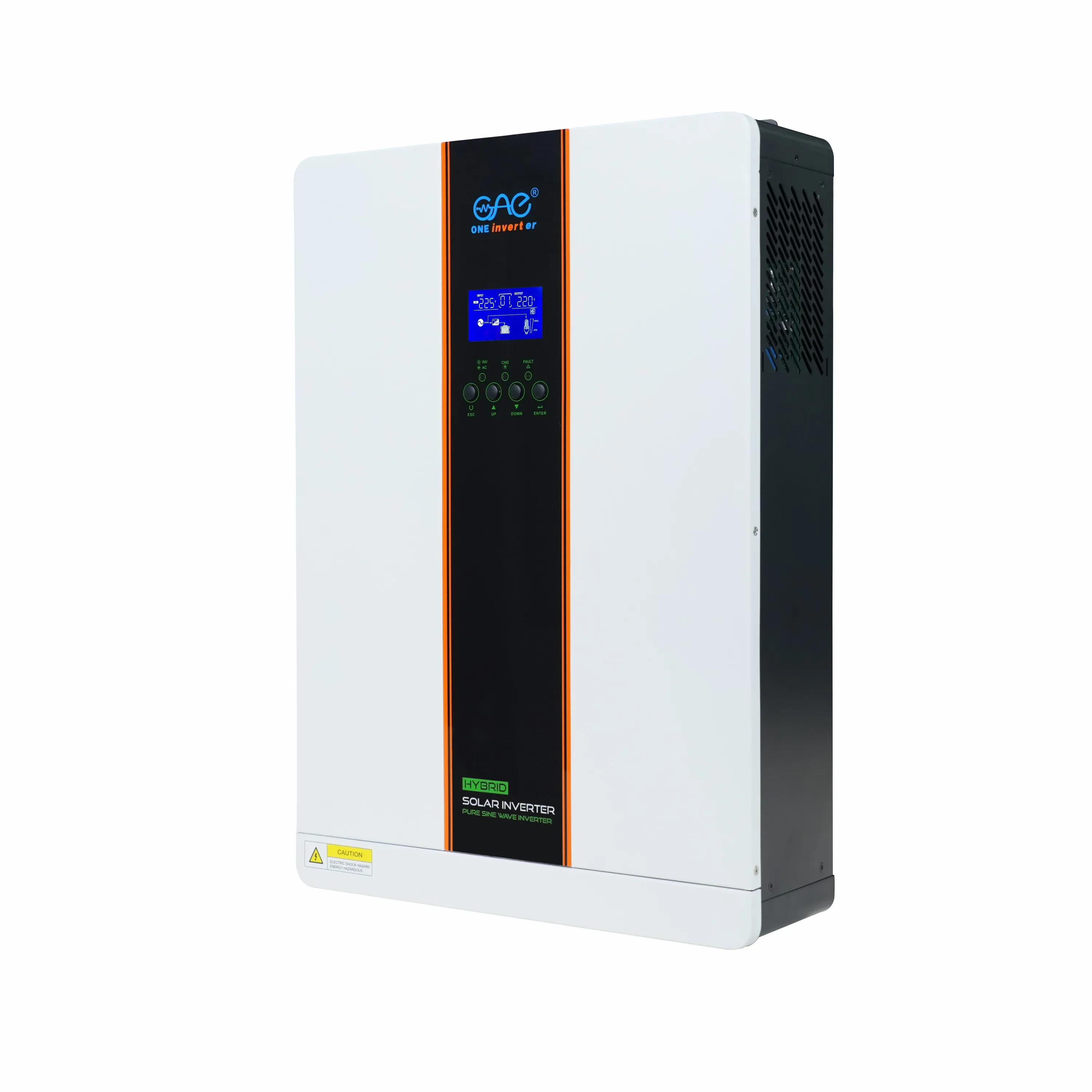 

Solar Inverter 48v 5.5kw Hybrid Inverter Pure Sine Wave Off Grid Solar Inverter For Solar System