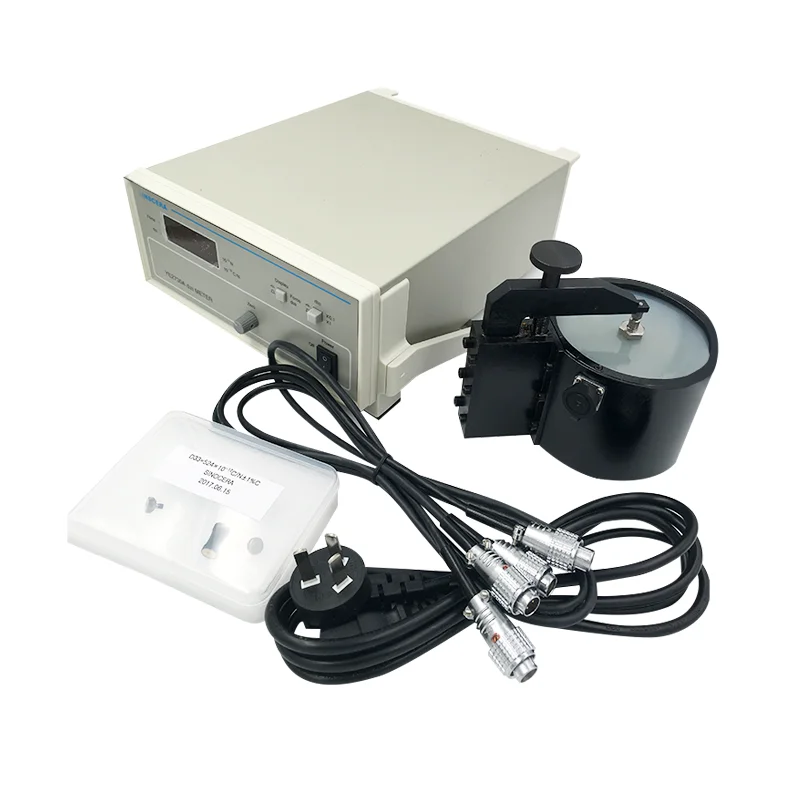 Quasi-static piezoelectric D33 tester