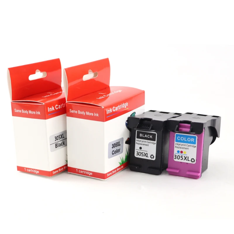 Compatible For HP305 305 XL Ink Cartridge For HP DeskJet 2700 2710 2721 2722 4120 4110 4130 1210 6010 Printer Ink Cartridge