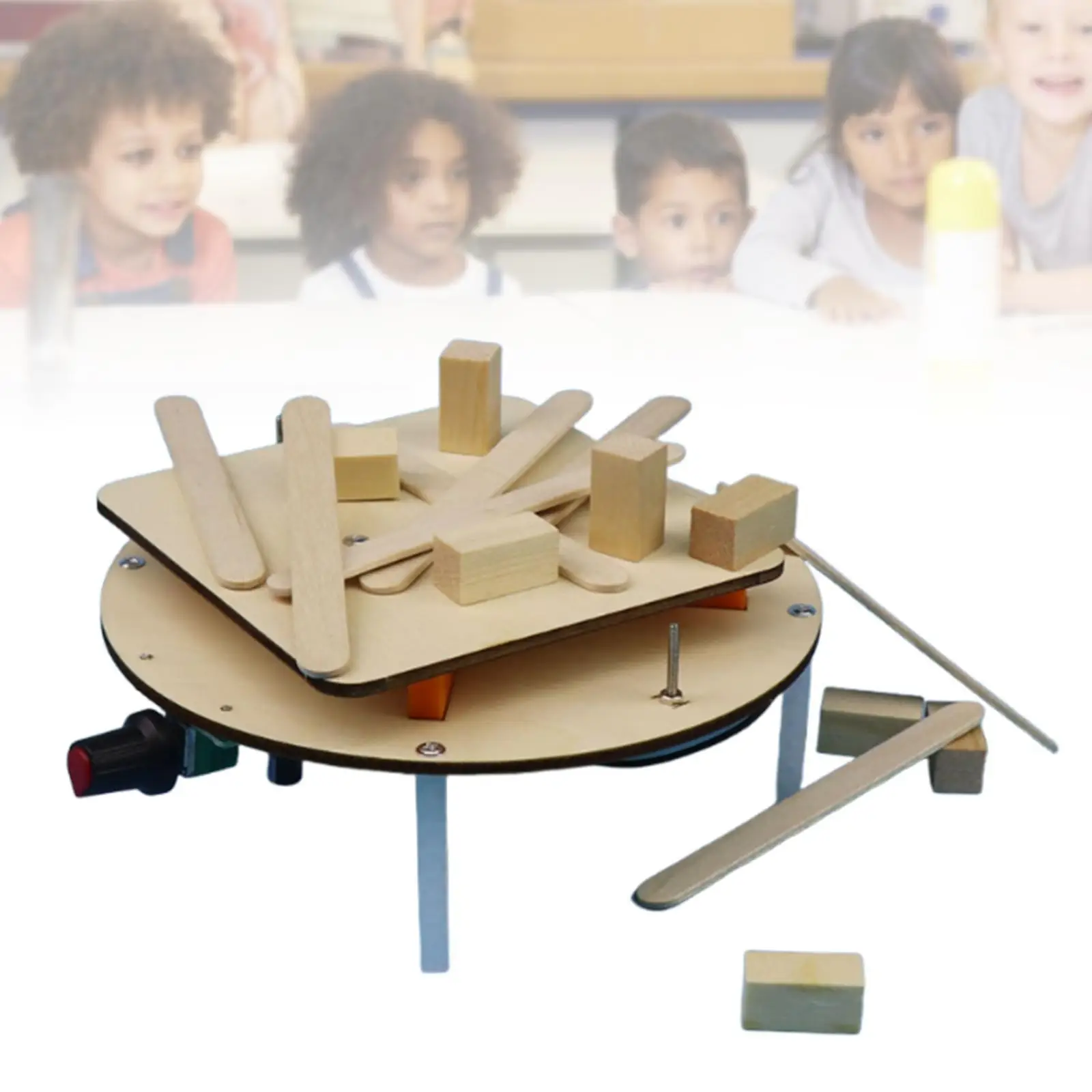 

DIY Educational Model Toys Technology Small Production Developing Intelligent Stem Models Building Toys for Kids Girls Boys