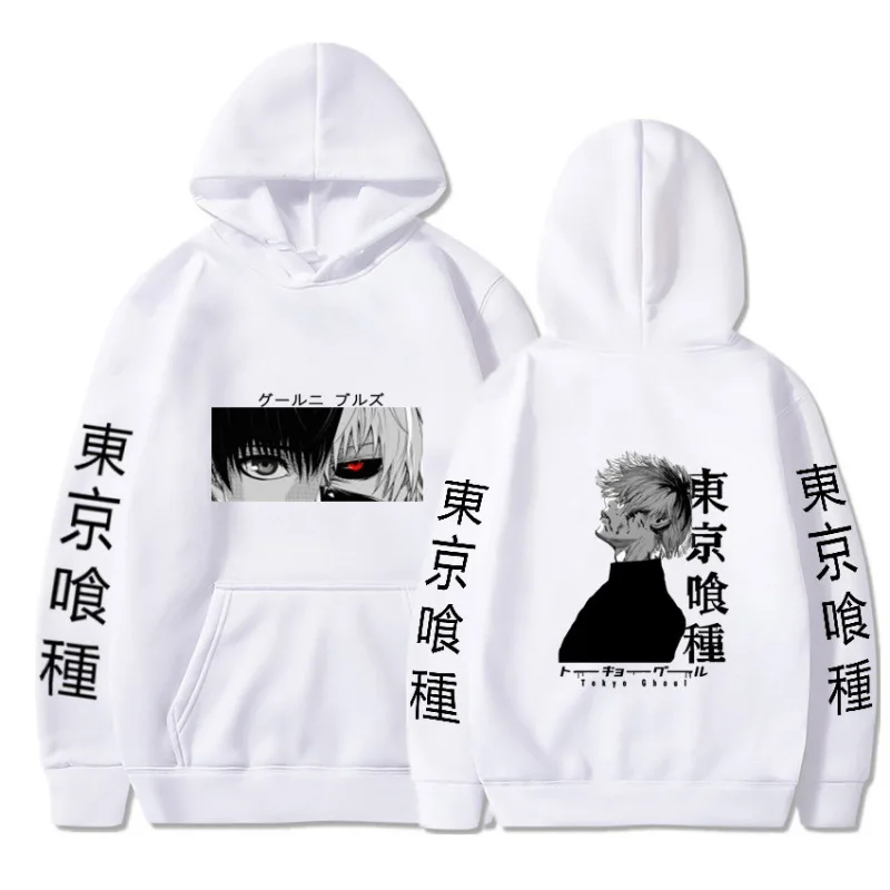 Anime Hoodie Mens Fashion Warm Sweatshirt Graphical Printed Hip Hop Hoodies Casual Streetwear Spring Autumn New Hoody