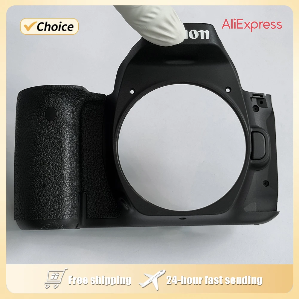 

Новая оригинальная передняя крышка в сборе с резиновыми накладками для ремонта корпуса Canon EOS 90D SLR.