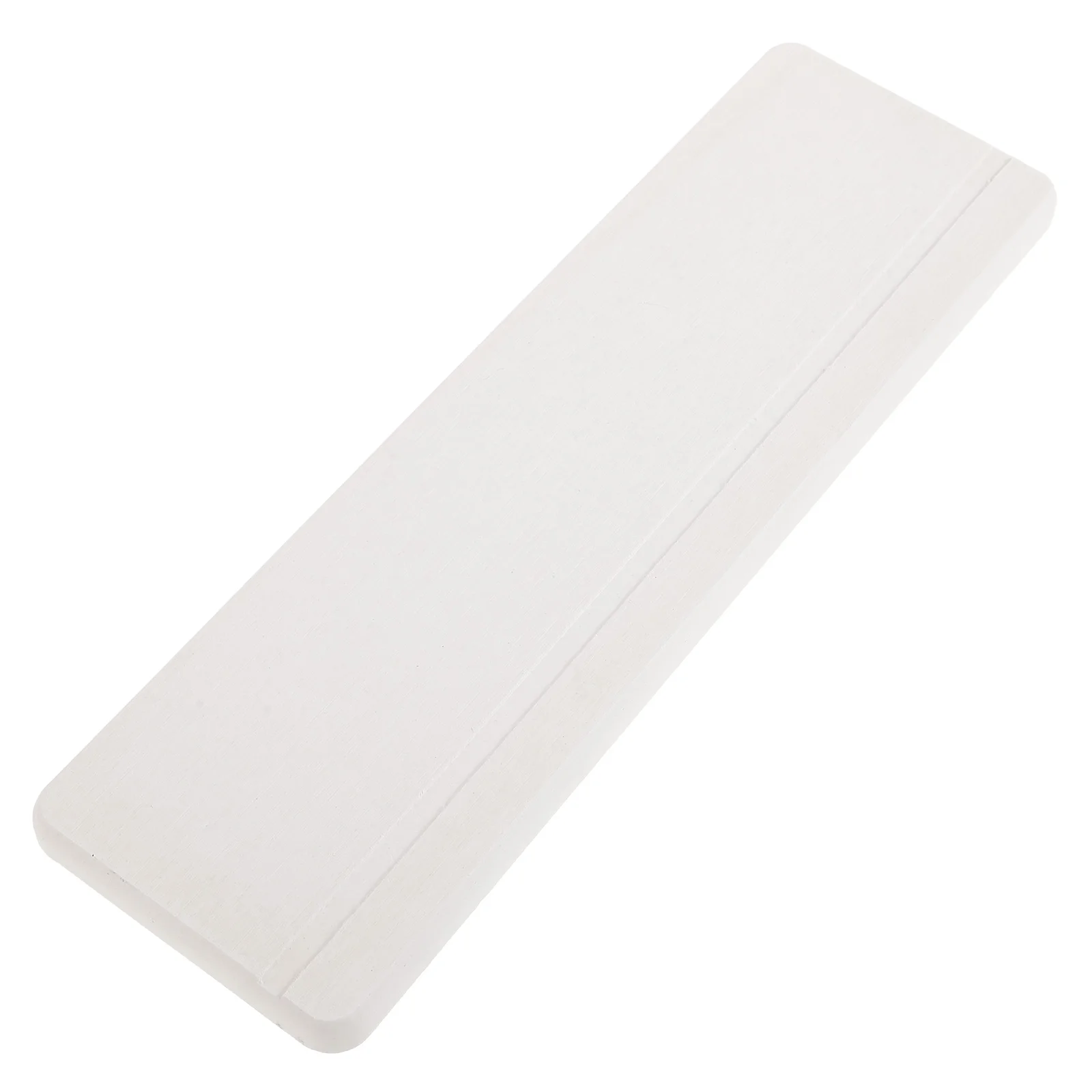 

1PC Solid Color Diatom Mat Multifunction Water Absorption Cup Mat Soap Pad for Bathroom Washroom (White)