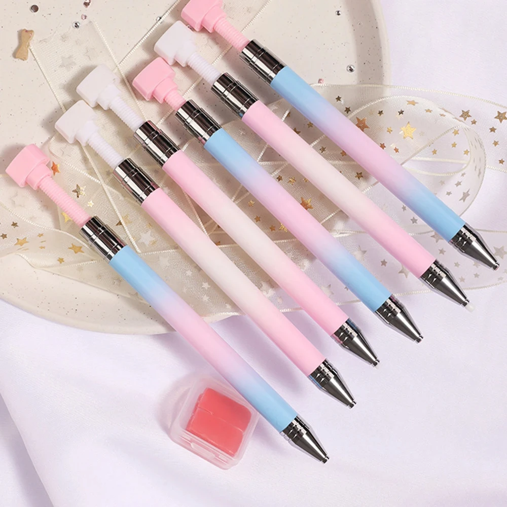 DIAPAI 11-Piece Set Diamond Painting Tools with 1 Rotating Pen, 10 Wax Pieces , Diamond Art Accessories Kit for Sticky Drills
