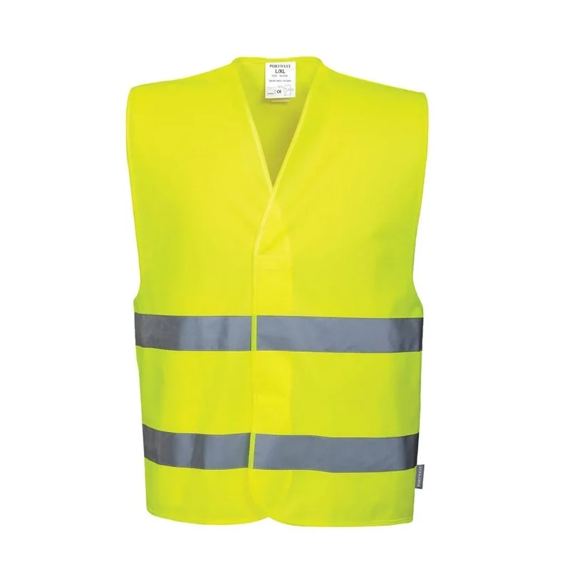 Safety vest orange green/iltr52