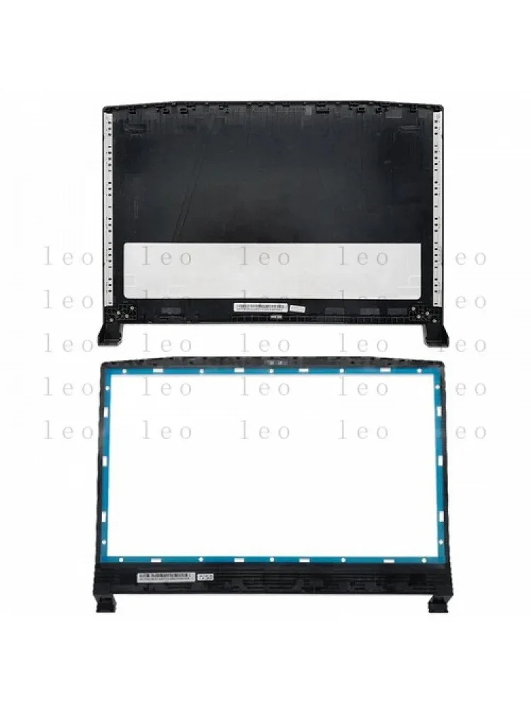 LL pour MSI 9S7-158232 WF66 11UI/WF66 11UJ couvercle arrière couvercle arrière LCD supérieur/lunette avant