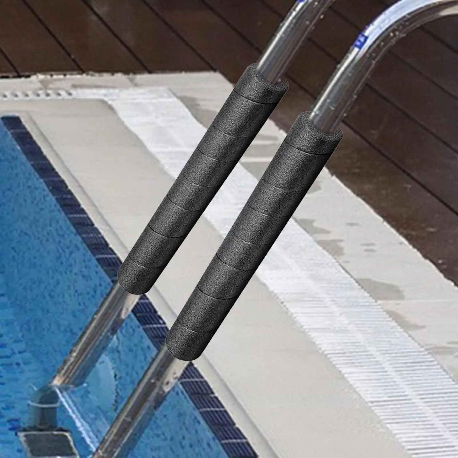 Pipe Insulation Foam Tube Durable EPE Foam Pipe Cover Anti Scratch Thermal Insulation for DIY Plumbing Projects