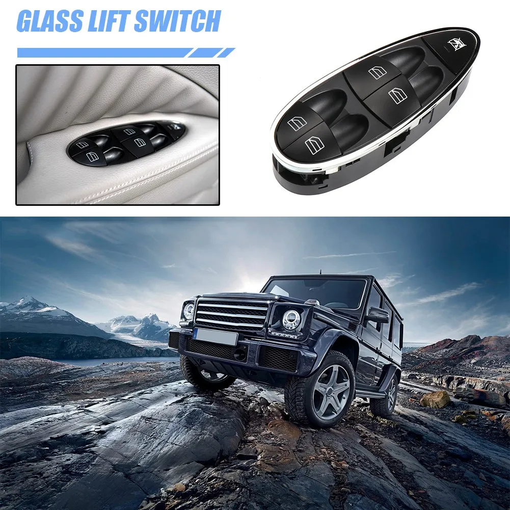 

OB-2118210058 Автомобильный электрический переключатель стеклоподъемника для Mercedes Benz E-Class W211 2003-2008