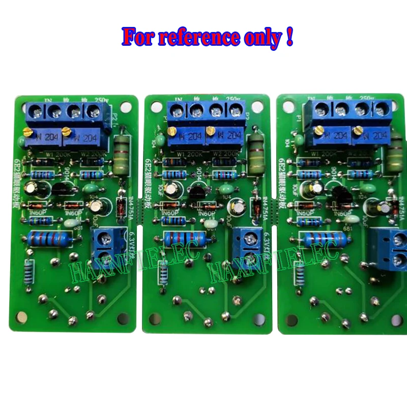 6E2 Magic Eye Electron Tube Driver Board Kits VU Meter Audio Volume Level Indicator DIY