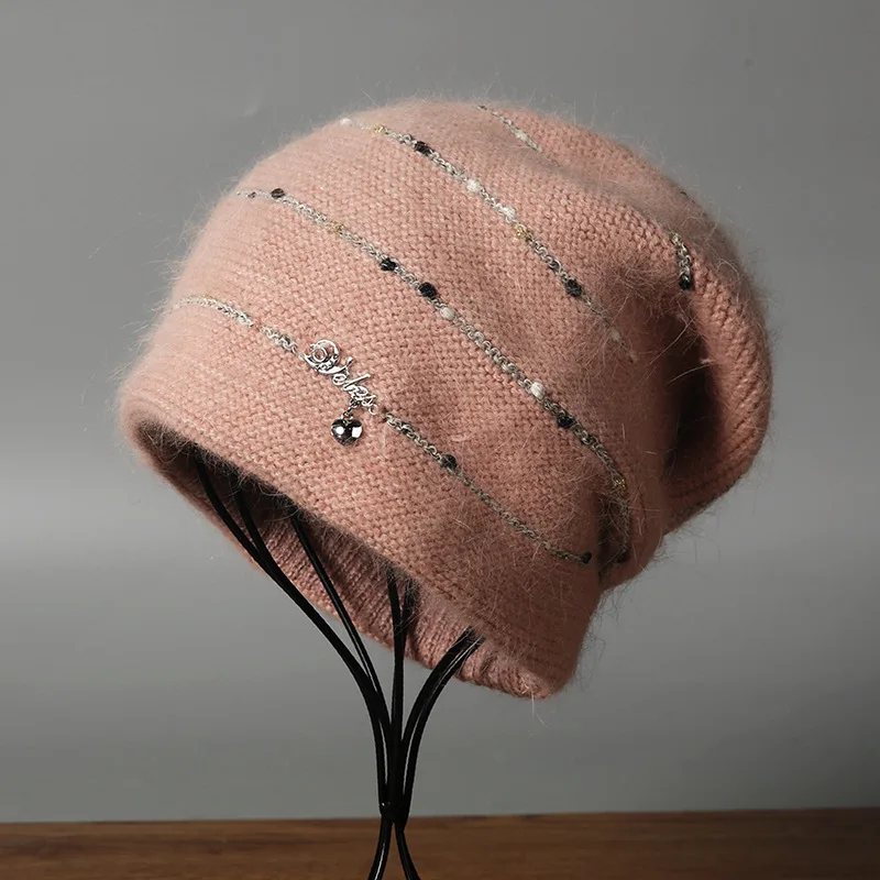 gift-thermal-60-rabbit-fur-knit-beanie-hat-windproof-ear-protection-slouchy-skull-cap-winter-warm-soft-fluffy-women
